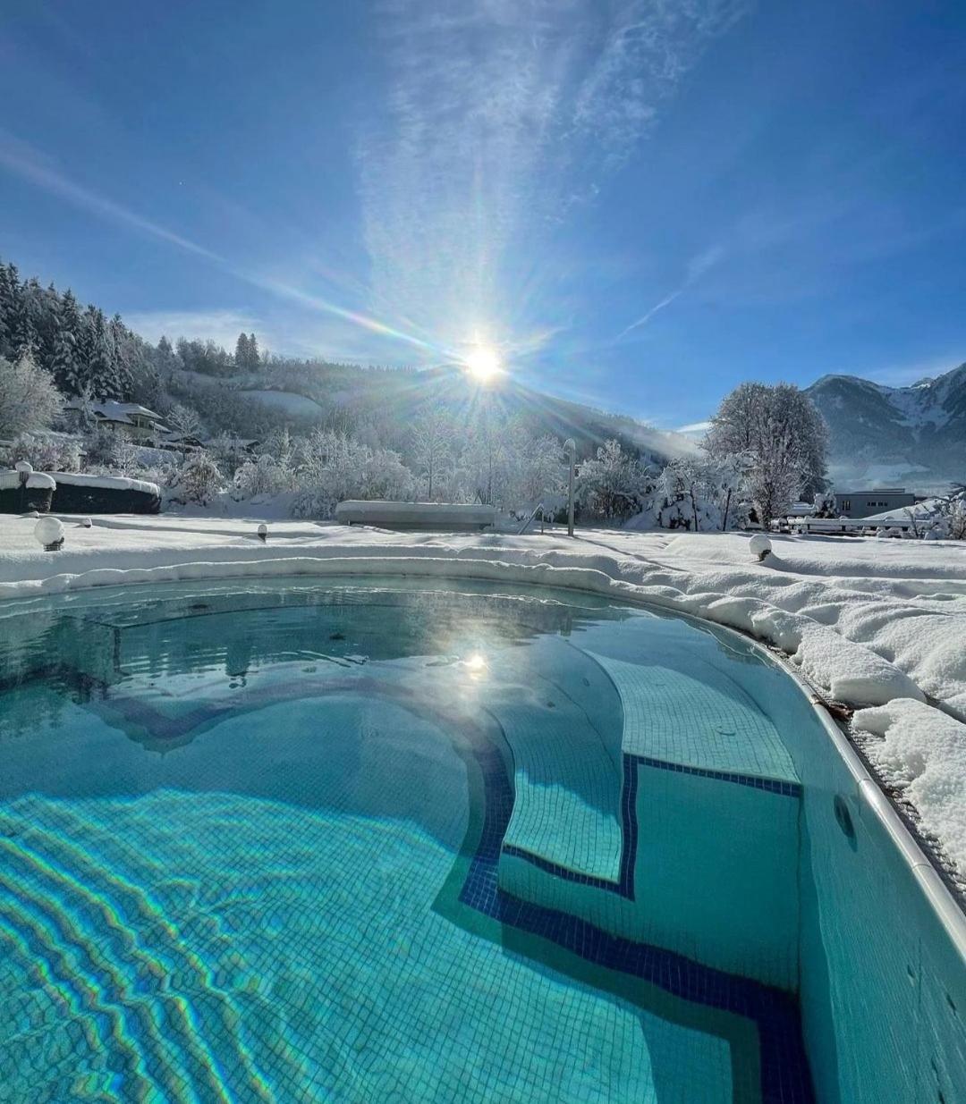 Chalet Lerch Sankt Johann im Pongau Exterior foto